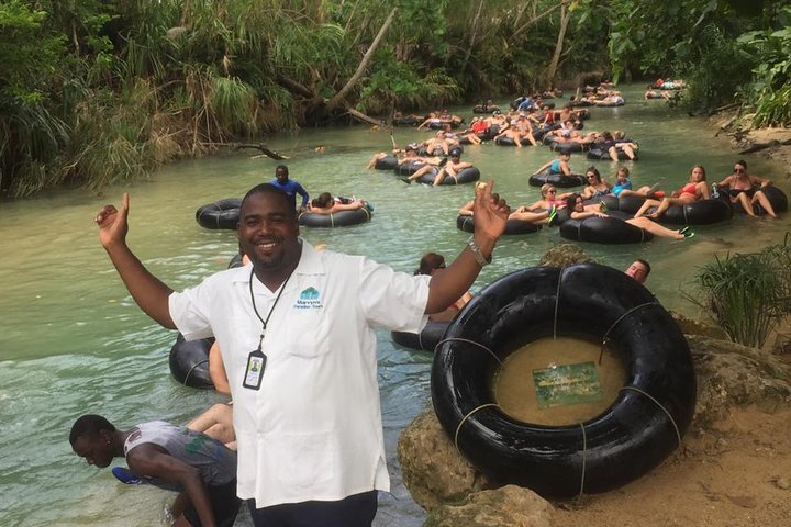 Dunn's River Falls and Tubing Combo Tour from Falmouth - Image 3