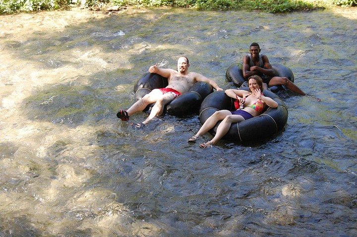 Dunn's River Falls and Tubing Combo Tour from Falmouth - Image 1