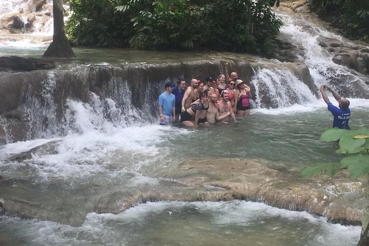 Dunn's River Falls and Tubing Combo Tour from Falmouth - Image 2