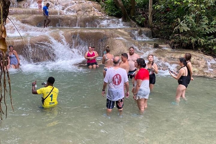 Dunn's River Falls and Tubing Combo Tour from Falmouth - Image 5