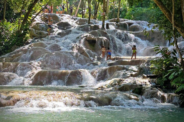 Dunns River Falls & Blue Hole Private COMBO Tour from Montego Bay - Image 3