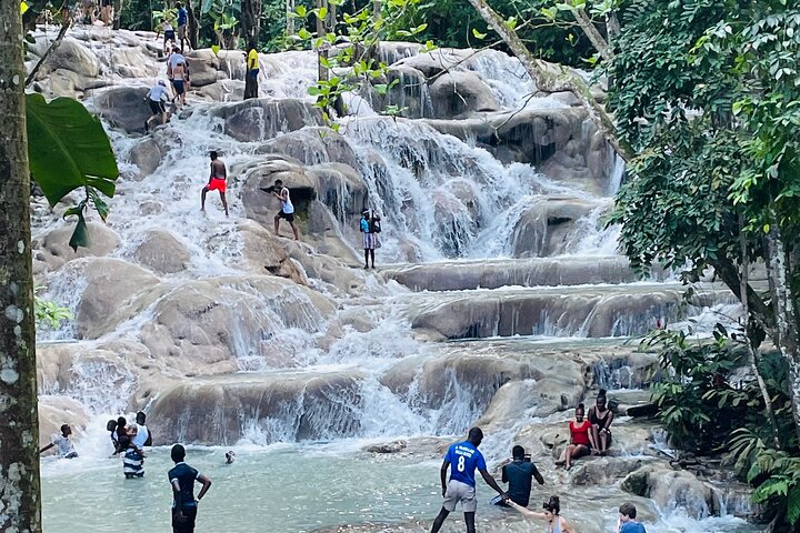 Dunns River Falls & Blue Hole Private COMBO Tour from Montego Bay - Image 4