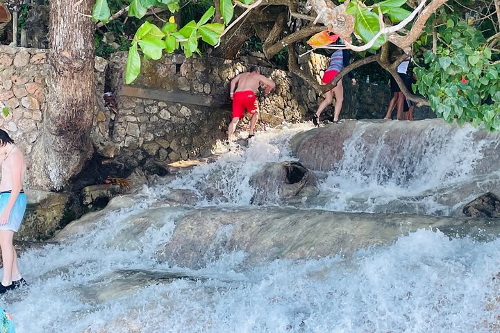 Dunns River Falls & Blue Hole Private COMBO Tour from Montego Bay - Image 5