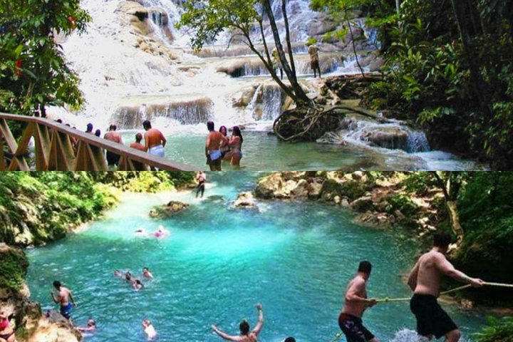 Dunns River Falls & Blue Hole Tour from Montego Bay - Image 1