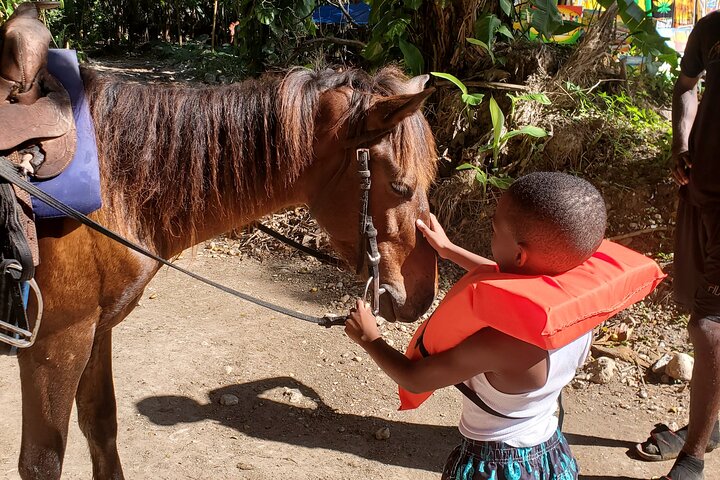 Dunn's River Falls Climb, Zipline and Horseback Riding Private Tour - Image 5