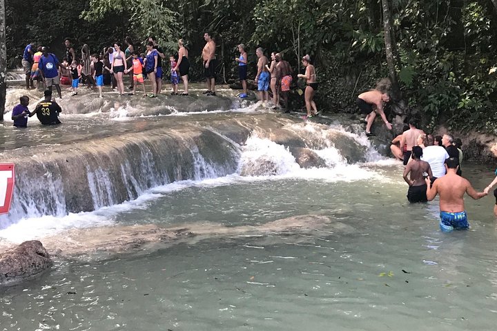 Dunn's River Falls From Montego Bay - Image 1