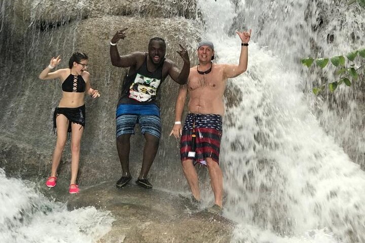 Dunn's River Falls Ocho Rios with Private Transportation from Montego Bay - Image 4