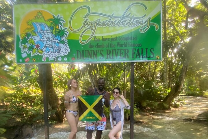 Dunn's River Falls Ocho Rios with Private Transportation from Montego Bay - Image 2