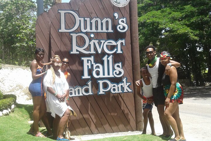 Dunn's River Falls Ocho Rios with Private Transportation from Montego Bay - Image 1