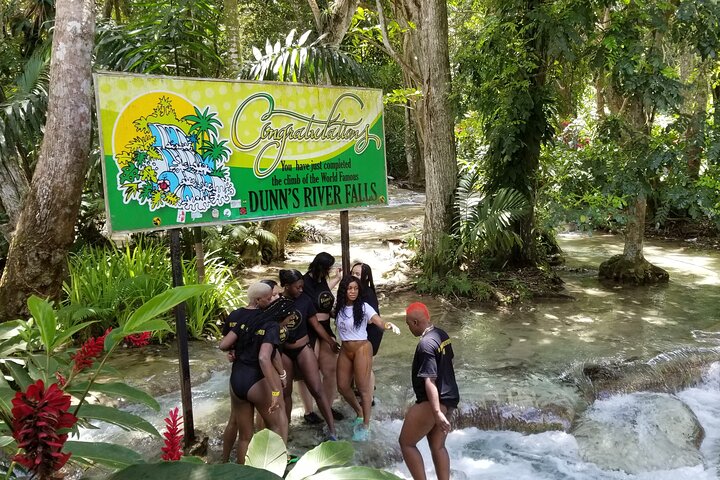 Dunn's River Falls & River Tubing with Lunch from Falmouth - Image 1