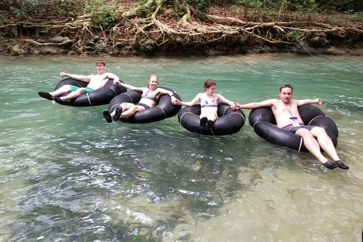 Dunn's River Falls & River Tubing with Lunch from Falmouth - Image 4