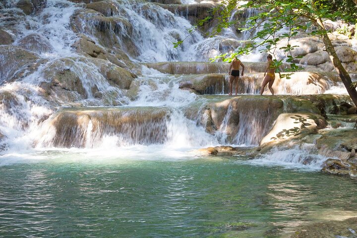Dunn's River Falls & River Tubing with Lunch from Falmouth - Image 3