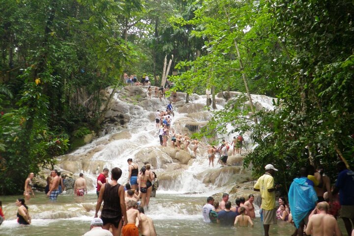 Dunn's River Falls Tour from Montego Bay Hotels - Image 1