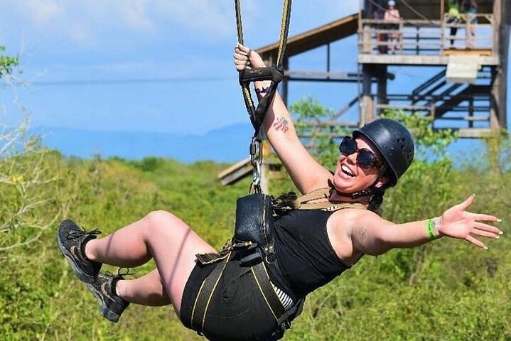  Dunn’s River Falls,Zip lining & horseback riding Combo tour from Montego Bay  - Image 2