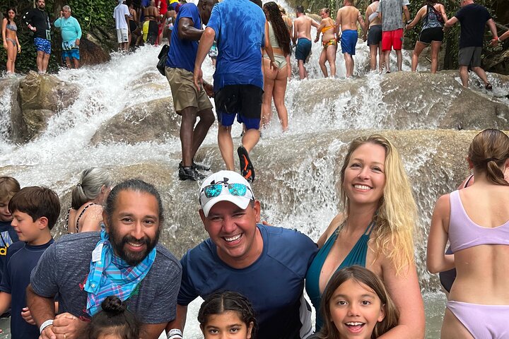 Dunn's River, Horse Back, Blue Hole Secret Falls from Montego Bay - Image 2