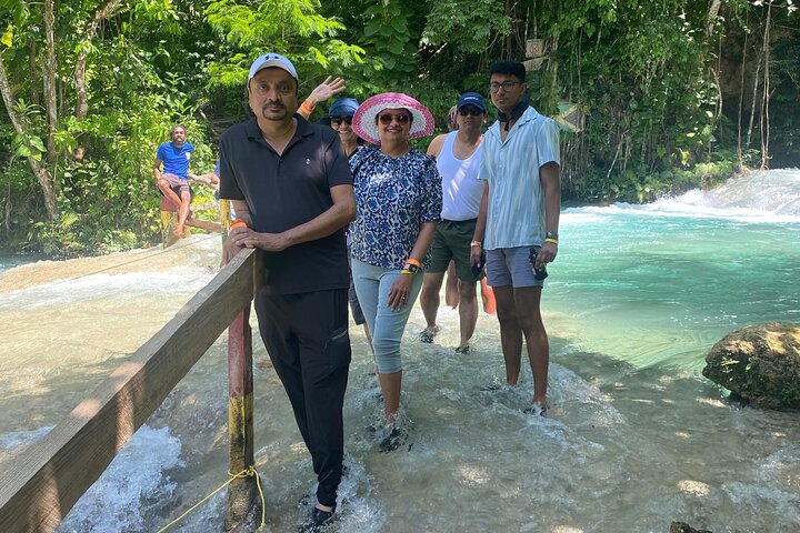 Dunn's River, Horse Back, Blue Hole Secret Falls from Montego Bay - Image 5