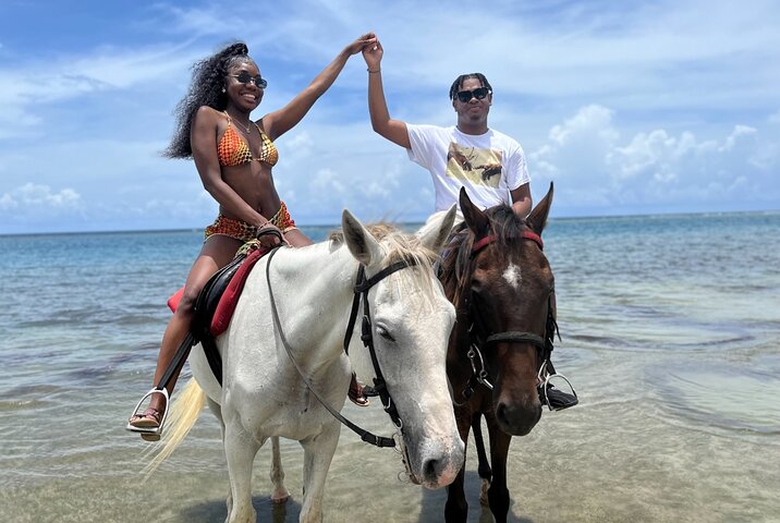 Dunn’s River & Horse Back Riding Activity from Montego Bay - Image 2