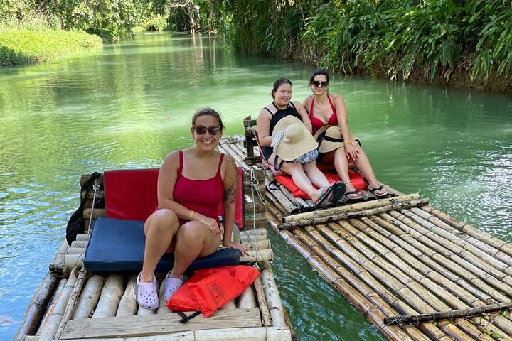 Dunn’s River Horseback Riding and Rafting on the White River combo Tour - Image 1
