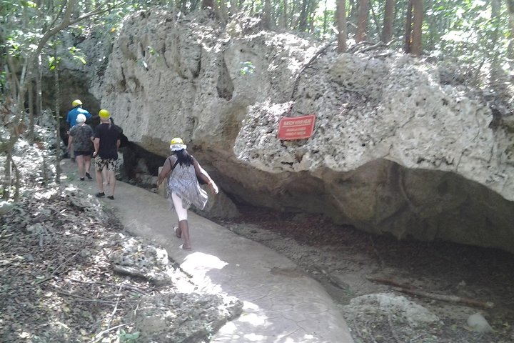 Exploring historic cave  - Image 4