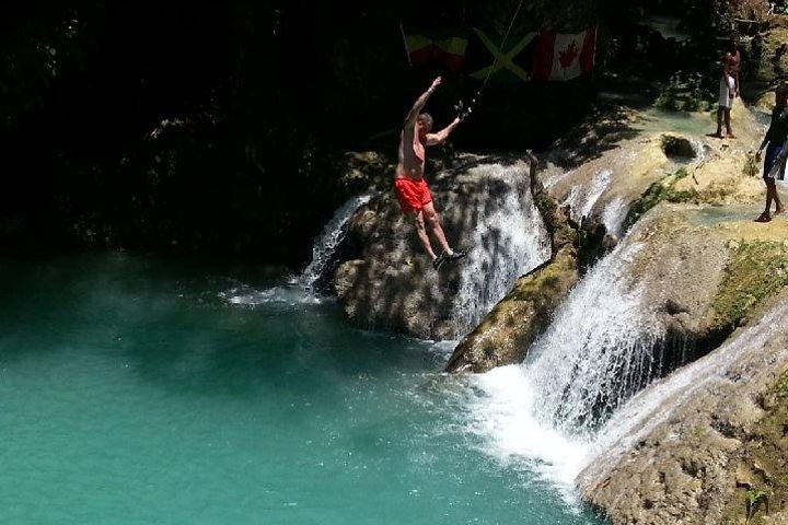 Falmouth Shore Excursion: Blue Hole near Ocho Rios - Image 1