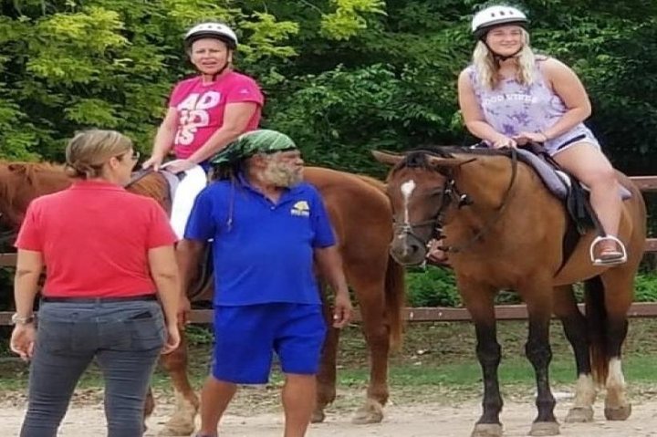 Falmouth Shore Excursion: Braco Stables Horseback Ride and Swim - Image 2