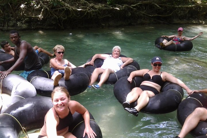 Falmouth Shore Excursion: Konoko Falls and River Tubing - Image 2