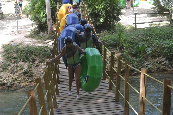 Falmouth Shore Excursion: River Tubing and Beach Adventure  - Image 4