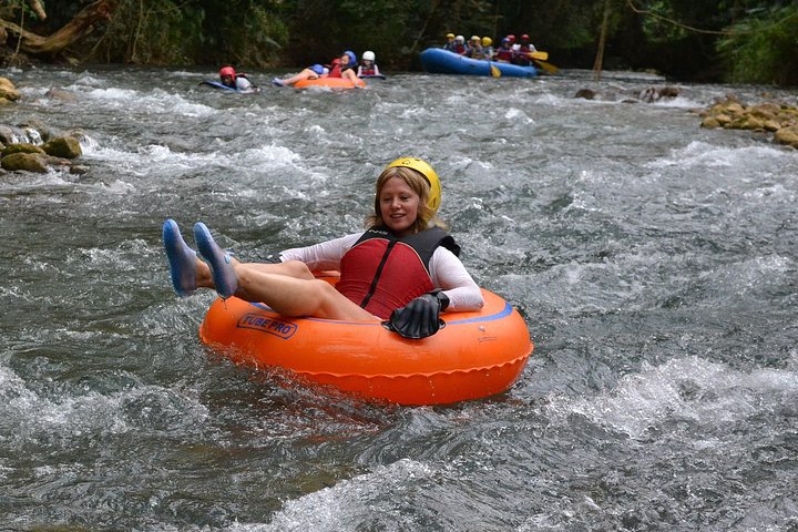 Falmouth Shore Excursion: River Tubing and Beach Adventure  - Image 1