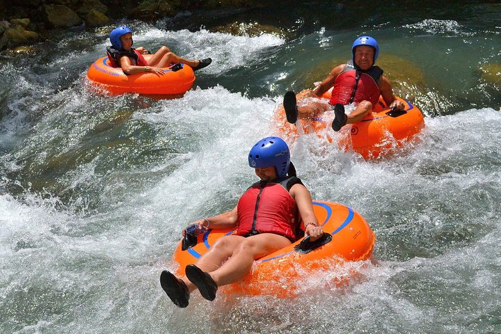 Falmouth Shore Excursion: River Tubing and Beach Adventure  - Image 2