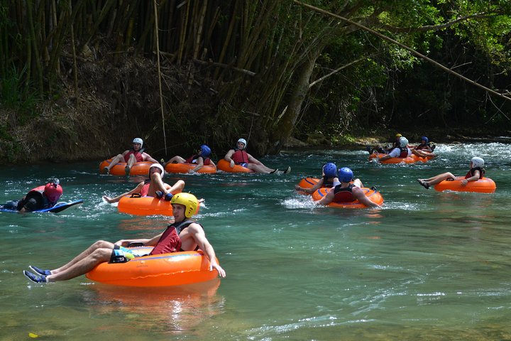 Falmouth Shore Excursion: River Tubing and Beach Adventure  - Image 3