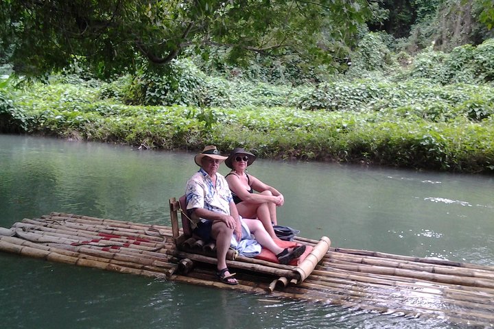 Falmouth Shore Excursion: White River Bamboo Raft, Dunn's River Falls - Image 1