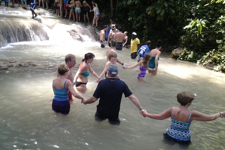Falmouth Shore Excursion: White River Bamboo Raft, Dunn's River Falls - Image 4