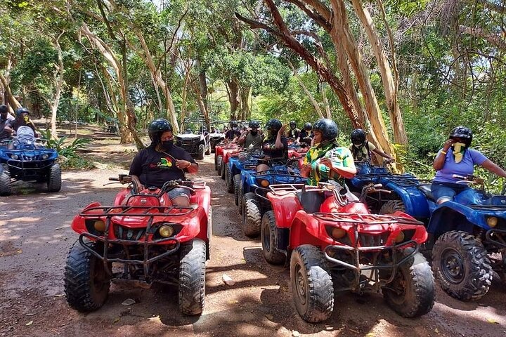 Family fun ATV, Blue Hole from Ocho Rios  - Image 1