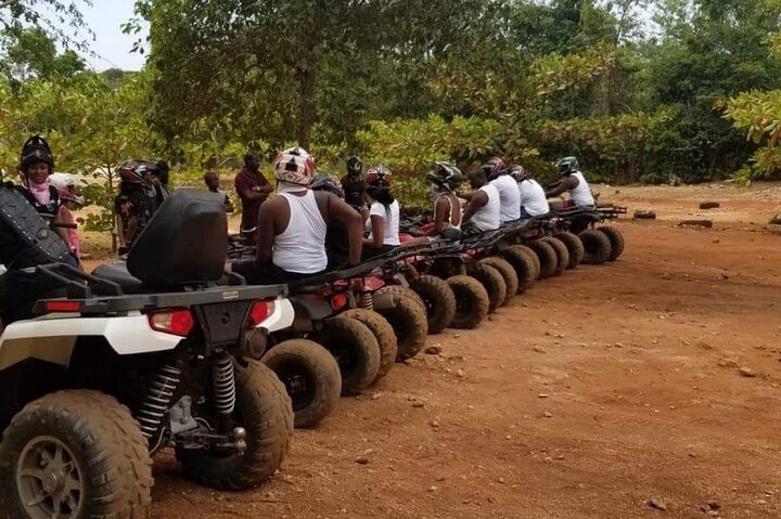 Family fun ATV, Blue Hole from Ocho Rios  - Image 2