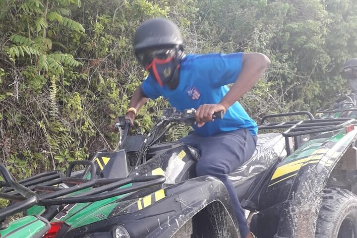Full Day ATV, Ricks Café, Beach and Shopping Tour from Montego Bay - Image 4