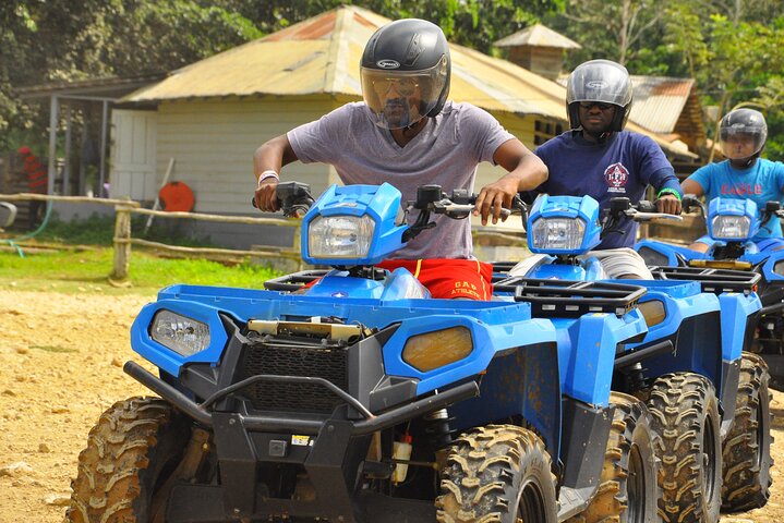 Full Day ATV, Ricks Café, Beach and Shopping Tour from Montego Bay - Image 1