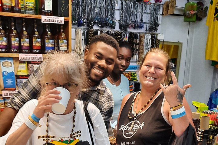 Full Day ATV, Ricks Café, Beach and Shopping Tour from Montego Bay - Image 5
