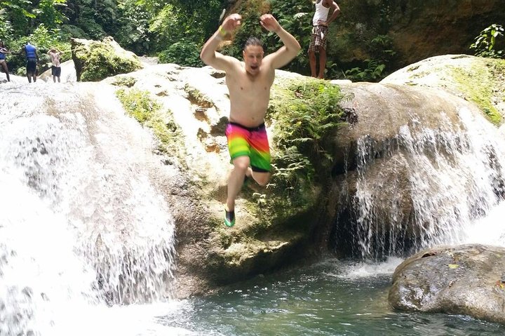 Full-Day Blue Hole and Zipline Private Tour from Falmouth - Image 2