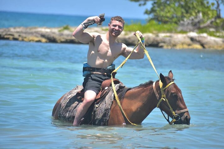Full Day Private ATV with Zipline and Horseback Riding in Negril - Image 3