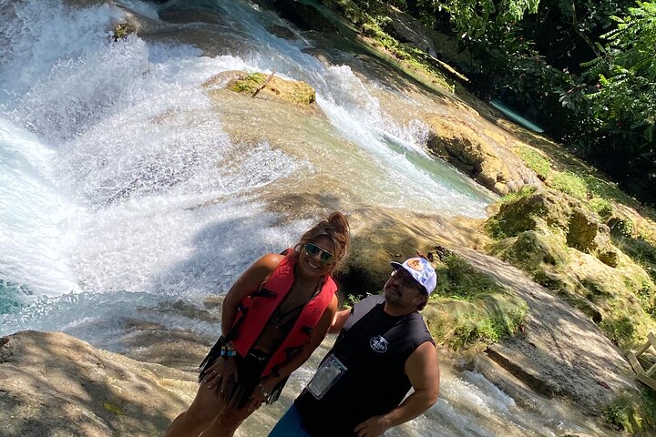 Full Day Rafting, Horse Back Riding and Blue Hole in Jamaica - Image 5
