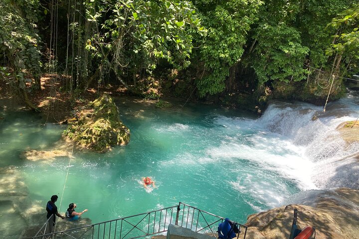 Full Day Rafting, Horse Back Riding and Blue Hole in Jamaica - Image 4
