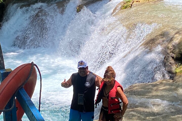Full Day Rafting, Horse Back Riding and Blue Hole in Jamaica - Image 1