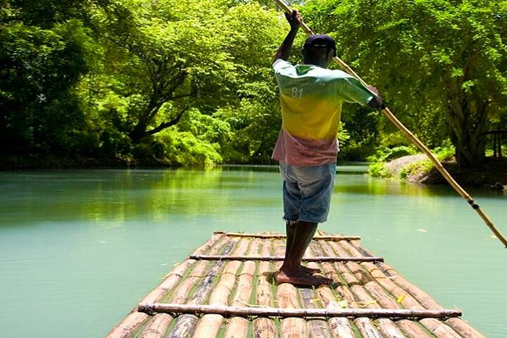 Grate River Rafting with Limestone Massage and Catamaran cruise - Image 1