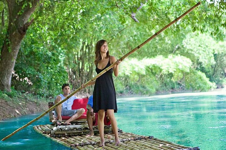 Grate River Rafting with Limestone Massage and Catamaran cruise - Image 5