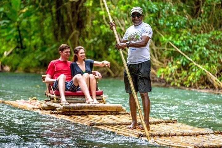 Grate River Rafting with Limestone Massage, Jet Ski and Parasailing combo tour - Image 2