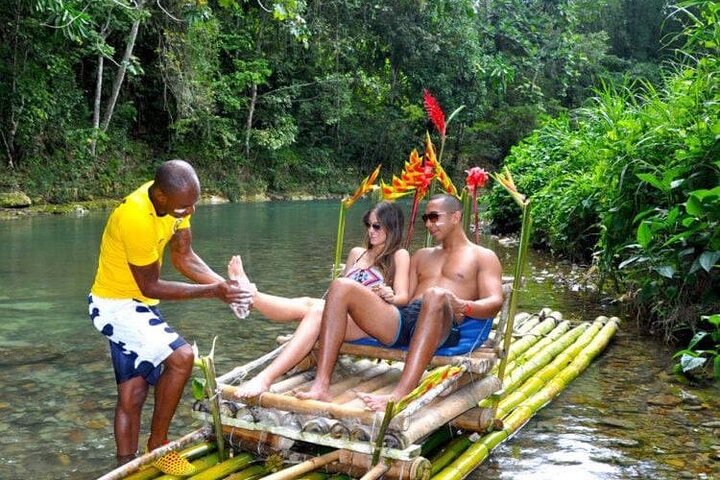 Grate River Rafting with Limestone Massage, Jet Ski and Parasailing combo tour - Image 1