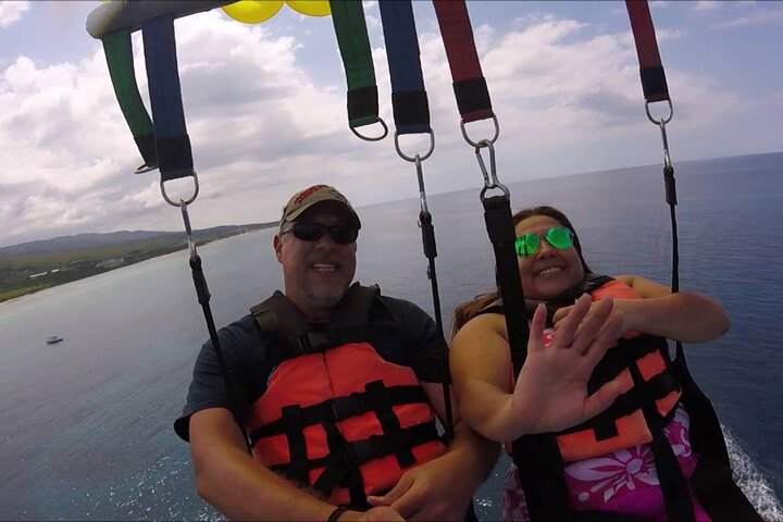 Grate River Rafting with Limestone Massage, Jet Ski and Parasailing combo tour - Image 4