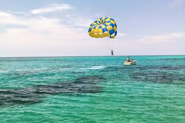 Grate River Rafting with Limestone Massage, Jet Ski and Parasailing combo tour - Image 3
