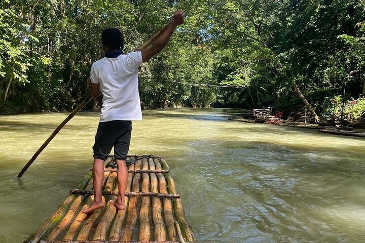 Great River Bamboo Rafting and Bird Sanctuary Combine Tour From Montego Bay - Image 2