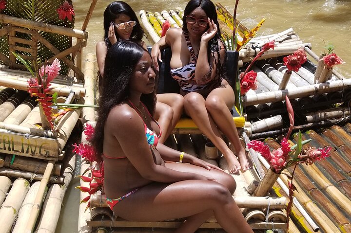 Great River Bamboo Rafting And Limestone Foot Massage Tour From Montego Bay - Image 3